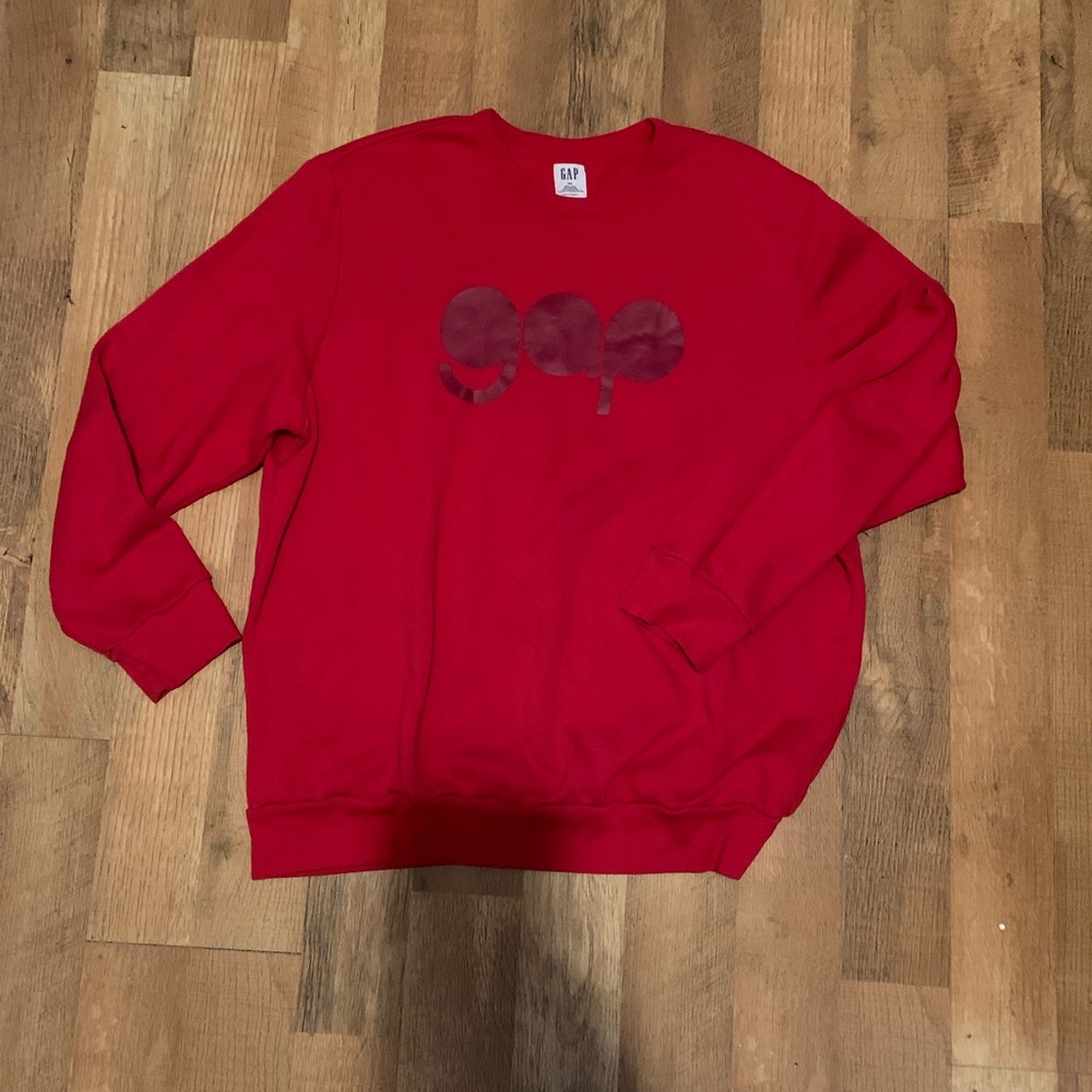 GAP Men's Vintage Red Sweater